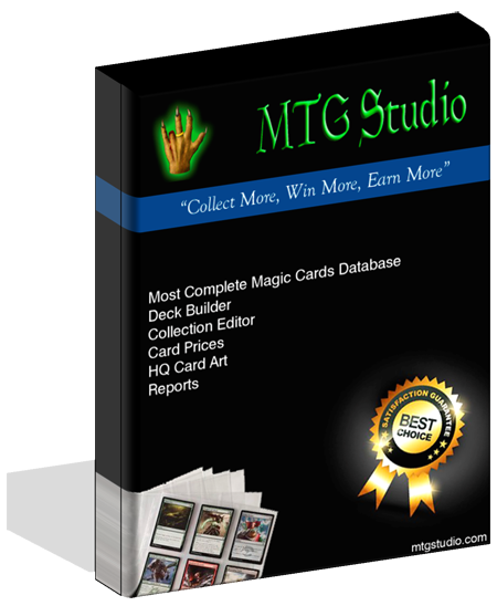 MTG Studio product box